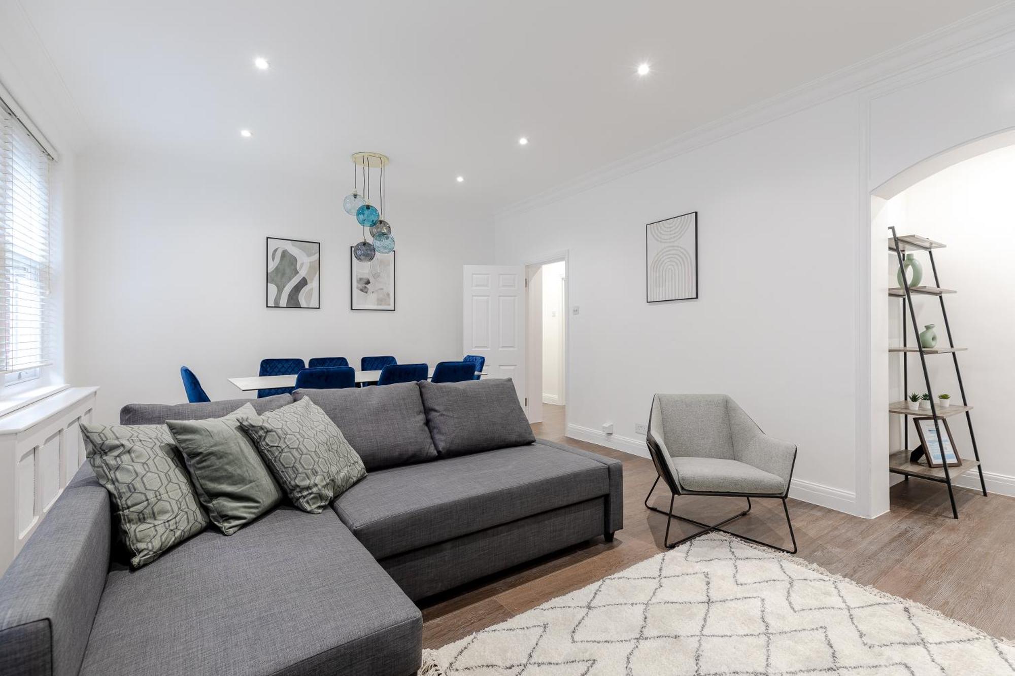Prime Central London Residences Bagian luar foto
