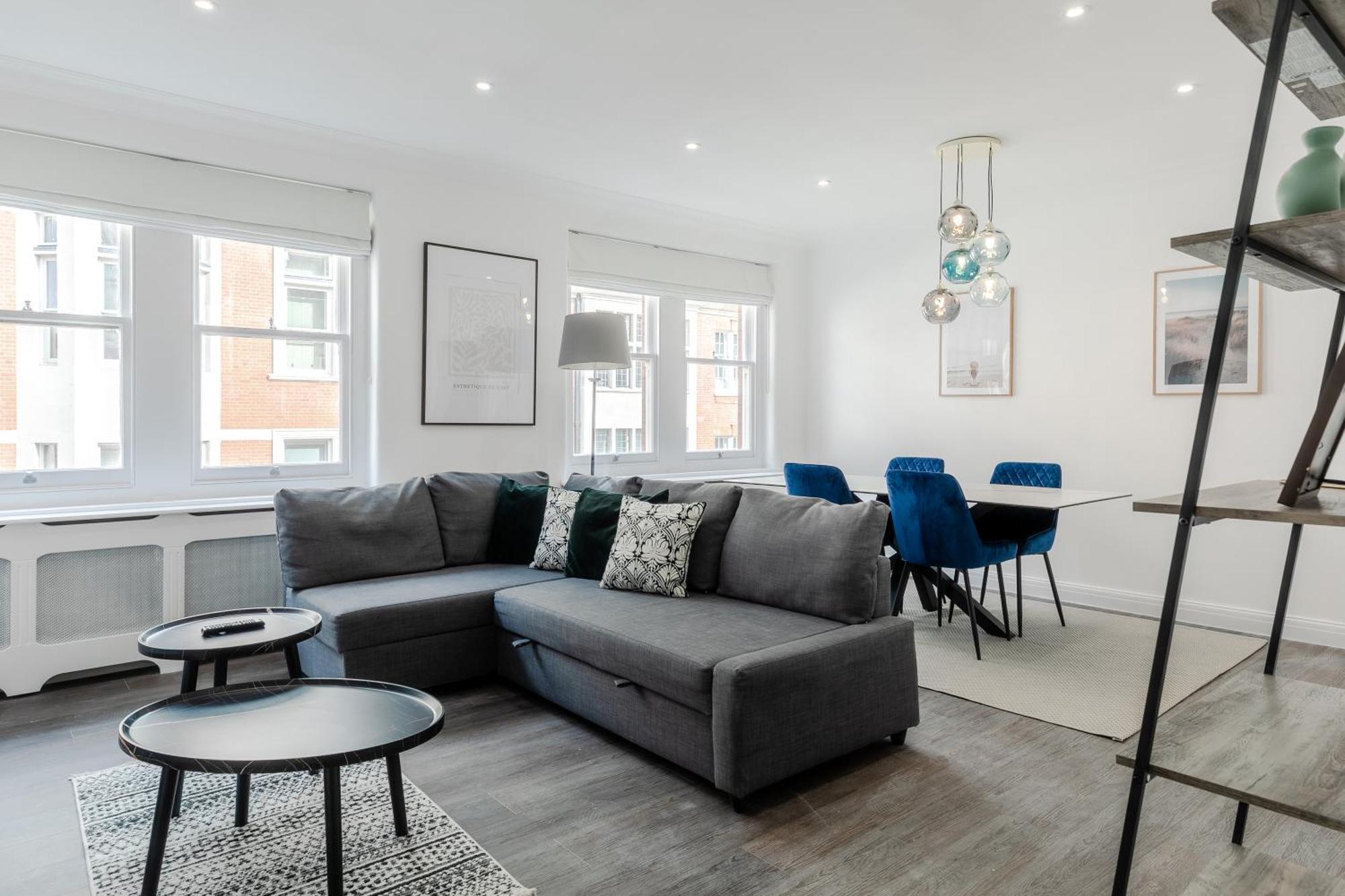 Prime Central London Residences Bagian luar foto