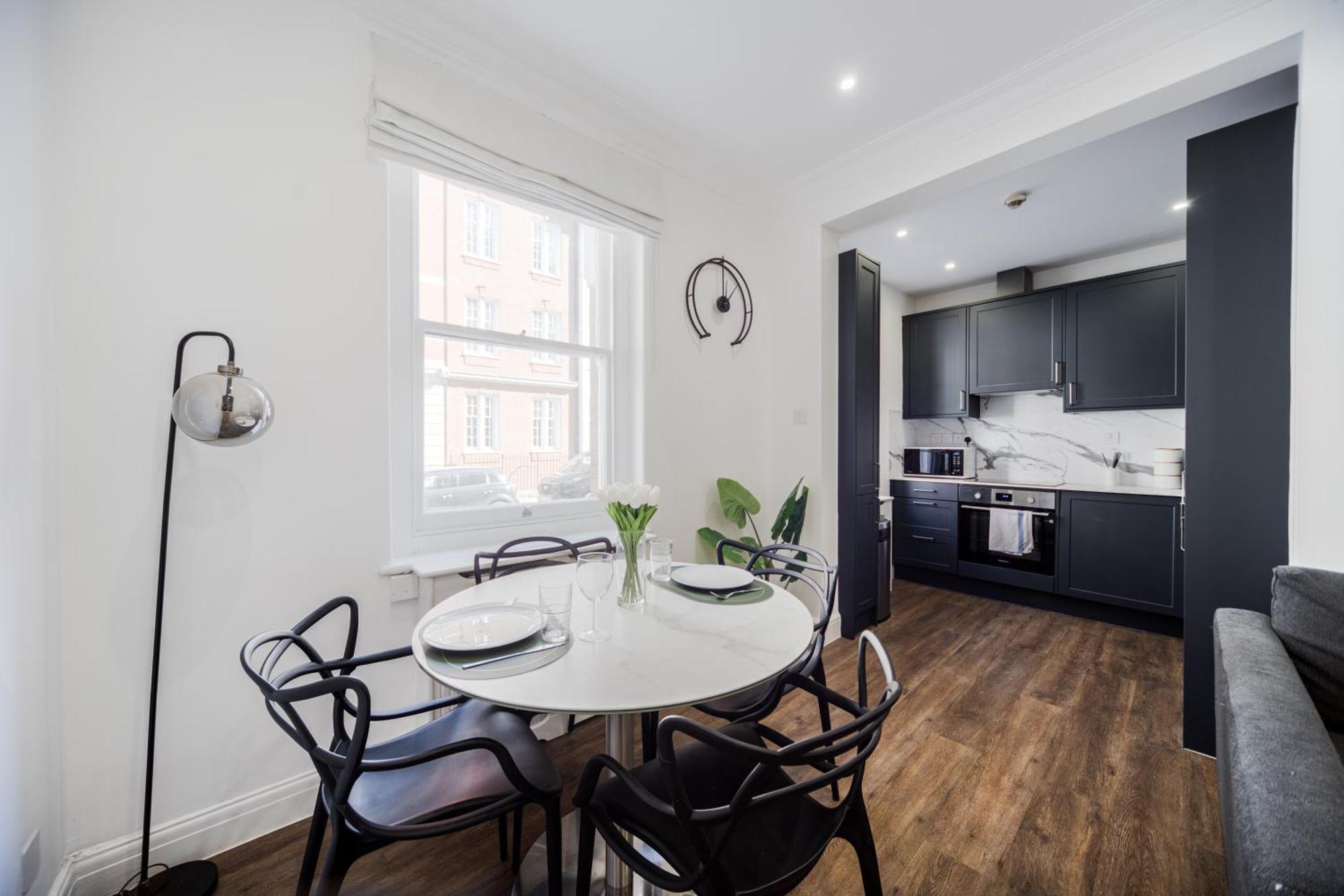Prime Central London Residences Bagian luar foto